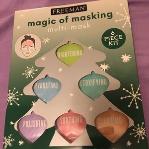Freeman 6 piece face mask set